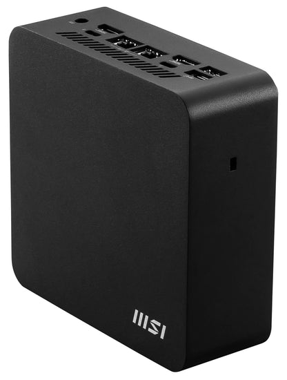 MSI Cubi NUC 1M-012BEU 0.84L sized PC Svart 150U Intel® SoC