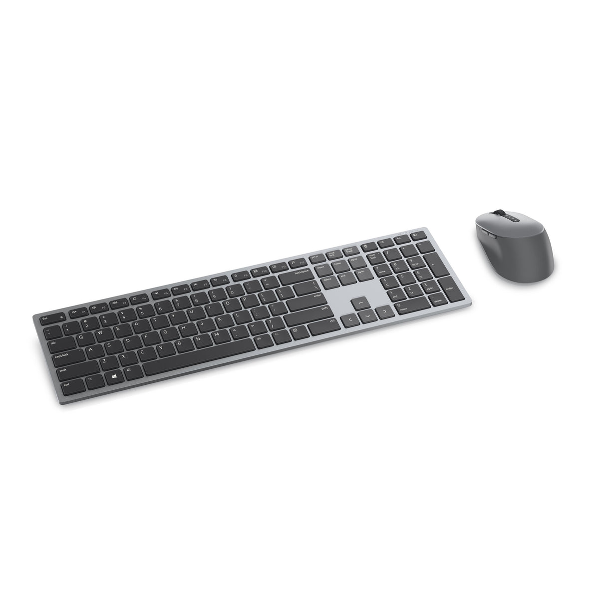 DELL Pro Plus tangentbord och mus – KM7321W - USA internationell (QWERTY)