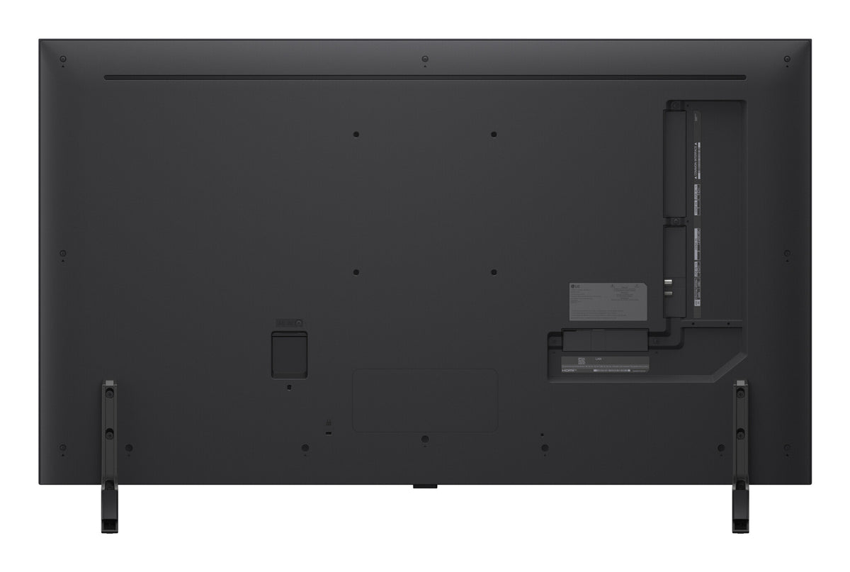 LG QNED AI 50QNED80A6A 127 cm (50") 4K Ultra HD Smart-TV Wi-Fi Svart