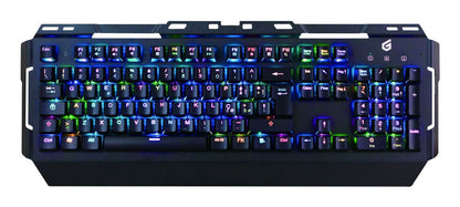 Conceptronic KRONIC tangentbord Spela USB QWERTY Italiensk Svart