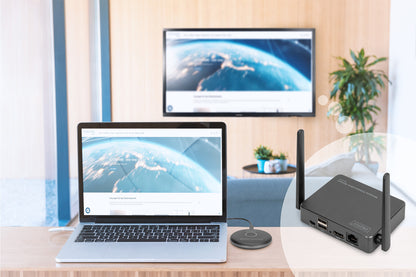 Digitus DS-55322 AV-förlängare Sändare för AV-utrustning Svart, Grå