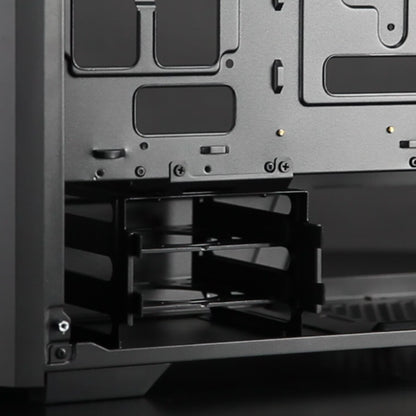 RAIJINTEK PONOS TG4 Skrivbord Svart