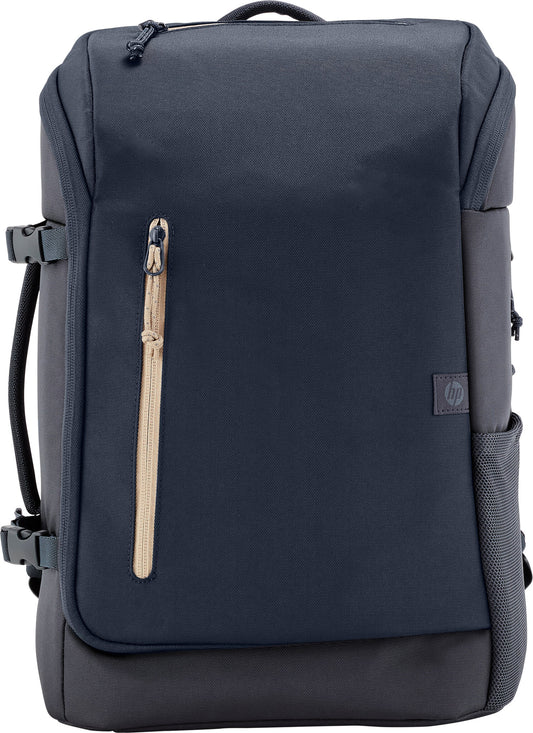 HP Travel 25 liter blå ryggsäck för 15,6 tum bärbar dator