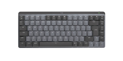 Logitech Master 920-010780 tangentbord Kontor Trådlös RF + Bluetooth QWERTY Amerikanskt internationellt grafit
