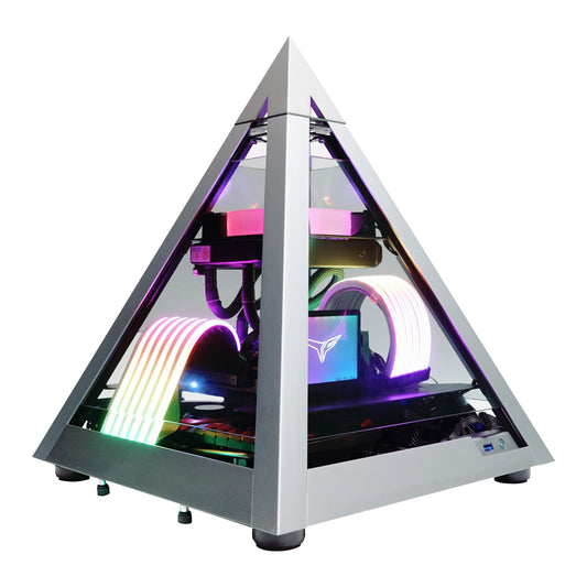 Azza Pyramid Mini Mini Pyramid Gjuten aluminium, Svart