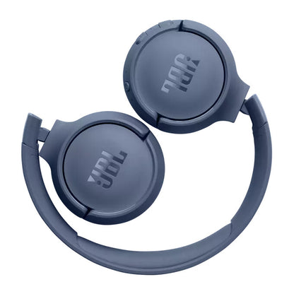 JBL Tune 520BT Headset Trådlös Huvudband Samtal/musik USB Type-C Bluetooth Blå