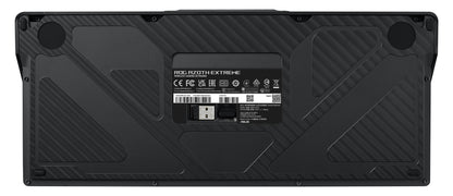 ASUS ROG Azoth Extreme tangentbord Spela USB + RF Wireless + Bluetooth QWERTZ Svart