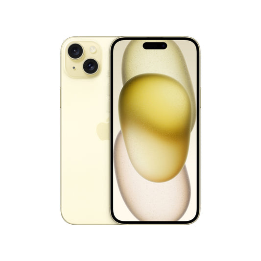 Apple iPhone 15 Plus 128 GB Gul