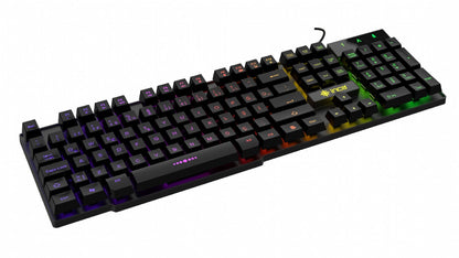 Inca IKG-446 tangentbord Spela USB Svart