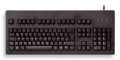 CHERRY G80-3000 tangentbord Universal USB QWERTZ tyska Svart