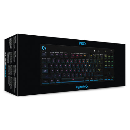Logitech G 920-009390 tangentbord Spela USB AZERTY Fransk Svart