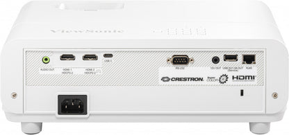 Viewsonic PX749-4K datorprojektorer Standard throw-projektor 4000 ANSI-lumen UHD 4K (3840x2160) 3D kompatibilitet Vit