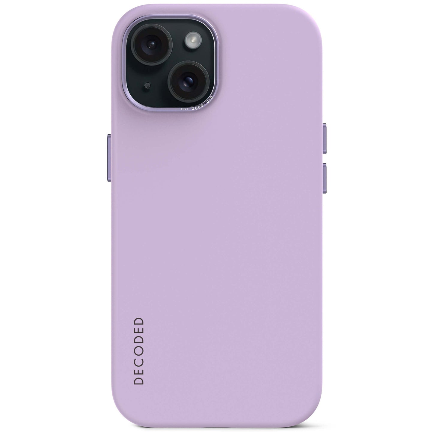 Decoded D24IPO15PLBCS9DR mobiltelefonfodral 17 cm (6.7") Omslag lavendel