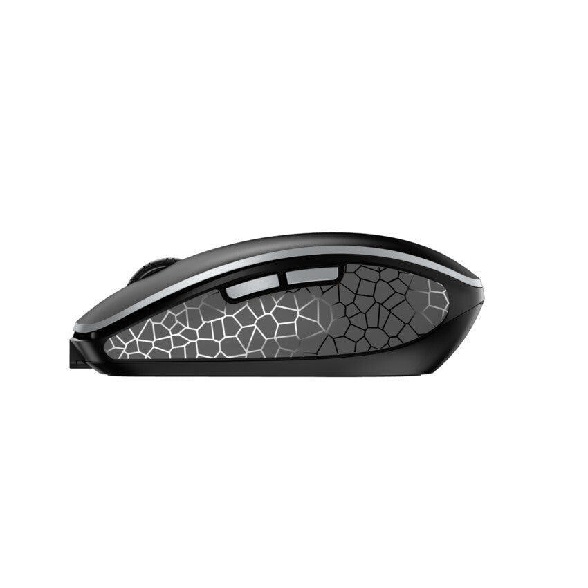 CHERRY MW 9100 datormöss Kontor Ambidextrous Trådlös RF + Bluetooth 2400 DPI