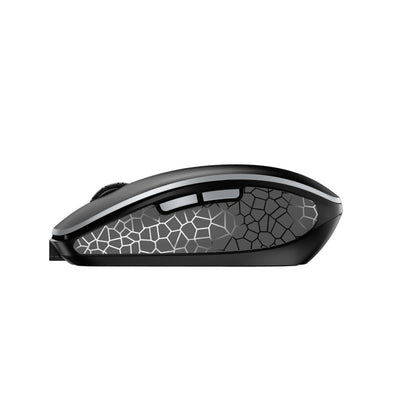 CHERRY MW 9100 datormöss Kontor Ambidextrous Trådlös RF + Bluetooth 2400 DPI