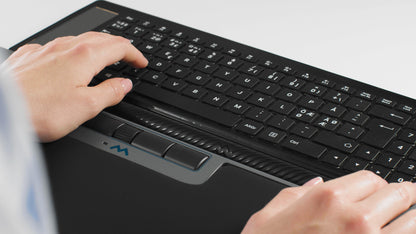 Mousetrapper Delta Extended datormöss Kontor USB Type-A 4000 DPI