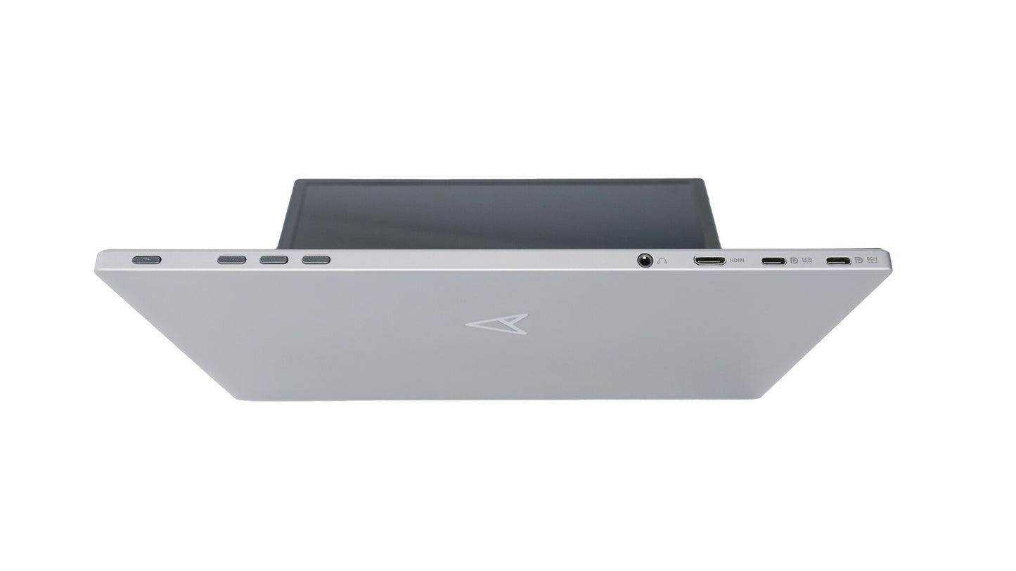 ASUS ZenScreen Fold OLED MQ17QH platta pc-skärmar 43,9 cm (17.3") 2560 x 1920 pixlar Quad HD Silver