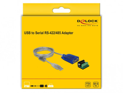 DeLOCK 64055 nätverkskort/adapters RS-232