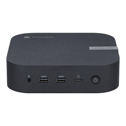 ASUS Chromebox CHROMEBOX5-SC002UN Intel® Celeron® 7305 4 GB DDR4-SDRAM 128 GB SSD ChromeOS Mini PC Mini-PC Svart