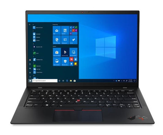 T1A Lenovo ThinkPad X1 Carbon Gen 9 Refurbished Intel® Core™ i7 i7-1185G7 Bärbar dator 35,6 cm (14") 16 GB LPDDR4x-SDRAM 1 TB SSD Windows 11 Svart