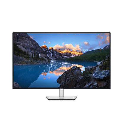 DELL UltraSharp U4323QE LED display 109,2 cm (43") 3840 x 2160 pixlar 4K Ultra HD LCD Silver