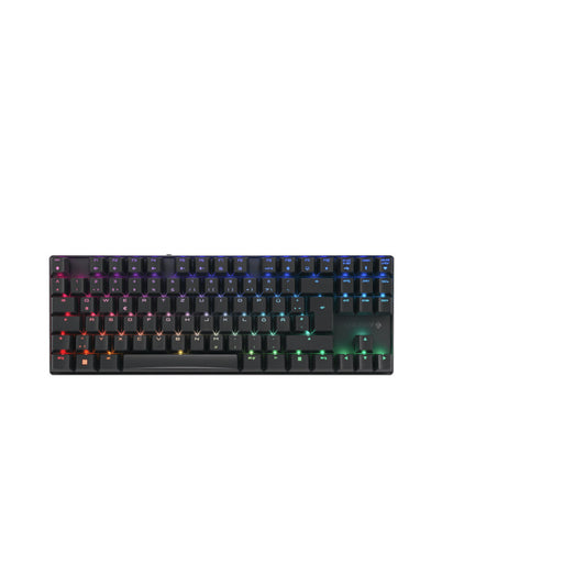 CHERRY MX 8.2 TKL Wireless RGB tangentbord Spela Trådlös RF + Bluetooth QWERTZ tyska Svart