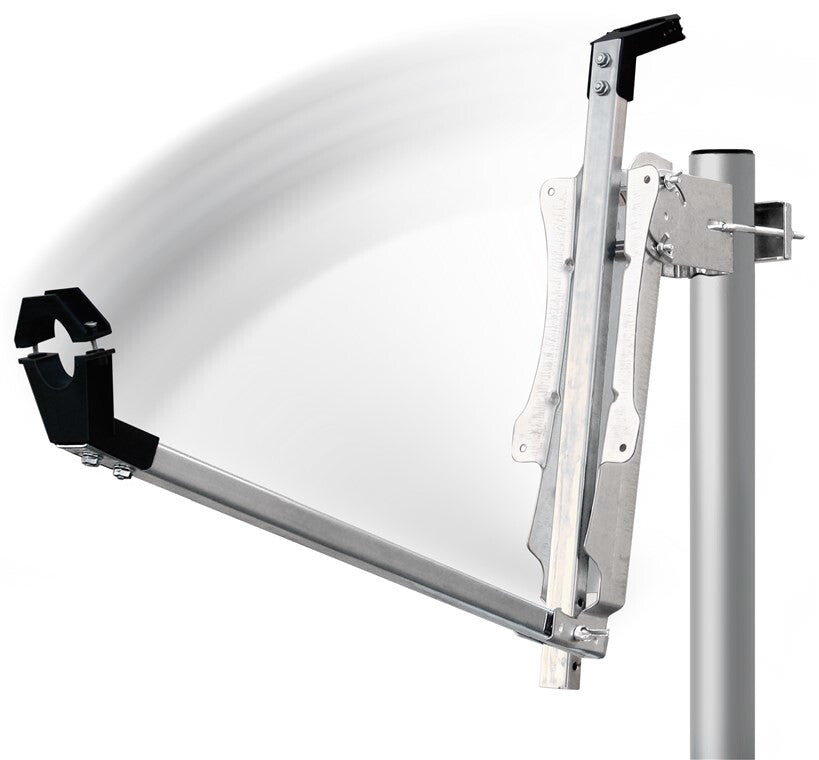 Goobay 67334 satellitantenner 10,7 - 12,75 GHz Grå
