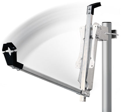 Goobay 67334 satellitantenner 10,7 - 12,75 GHz Grå