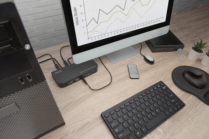 Digitus DS-12874 KVM-switchar Svart