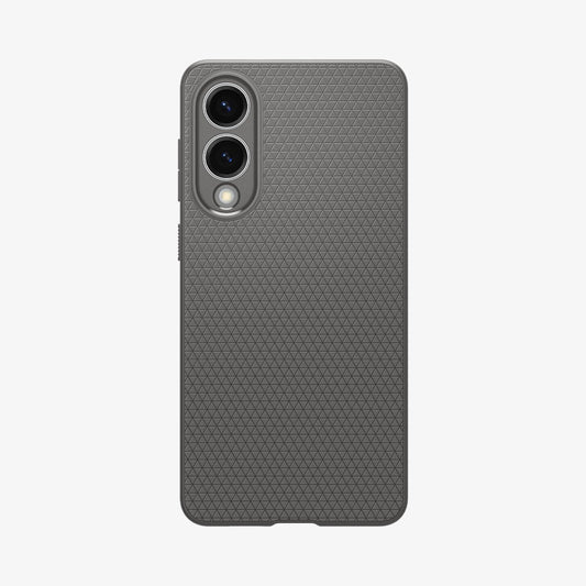 Spigen Liquid Air mobiltelefonfodral 17 cm (6.7") Omslag Grå