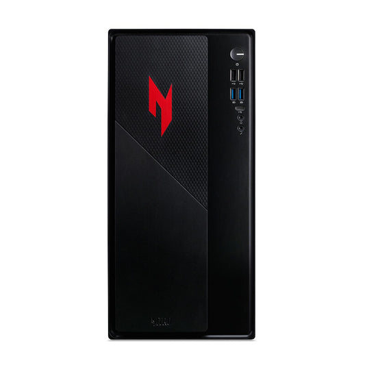 Acer NITRO 20 N20-100-RPL Intel® Core™ i5 i5-13420H 16 GB DDR4-SDRAM 512 GB SSD NVIDIA GeForce RTX 5060 Windows 11 Home Skrivbord PC Svart