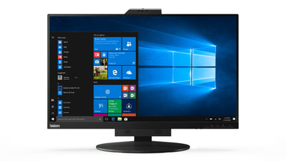 Lenovo 11JHRAT1EU platta pc-skärmar 68,6 cm (27") 2560 x 1440 pixlar Quad HD LED Svart 68.6cm (27") Quad HD 2560 x 1440 W-LED IPS, 16:9, 350cd/m², 14ms, 178°/178°, 1000:1