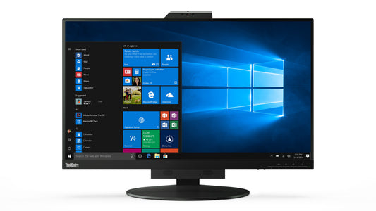 Lenovo 11JHRAT1EU platta pc-skärmar 68,6 cm (27") 2560 x 1440 pixlar Quad HD LED Svart 68.6cm (27") Quad HD 2560 x 1440 W-LED IPS, 16:9, 350cd/m², 14ms, 178°/178°, 1000:1