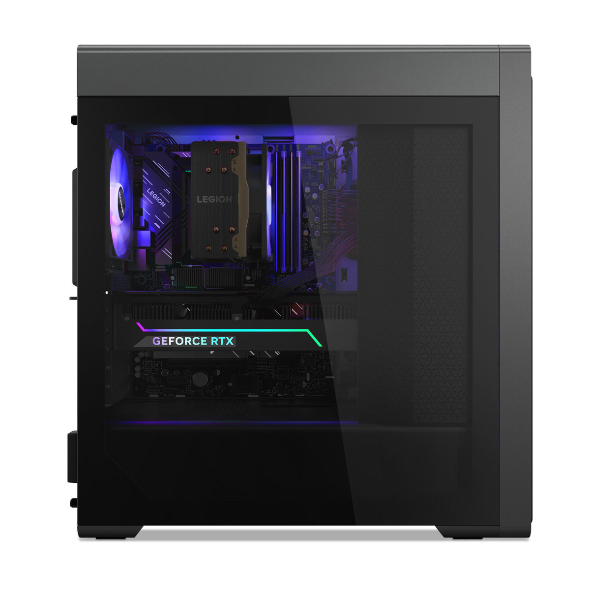 Lenovo Legion T7 34IAS10 Intel Core Ultra 7 265K 32 GB DDR5-SDRAM 1 TB SSD NVIDIA GeForce RTX 5080 Windows 11 Home Tower PC Grå