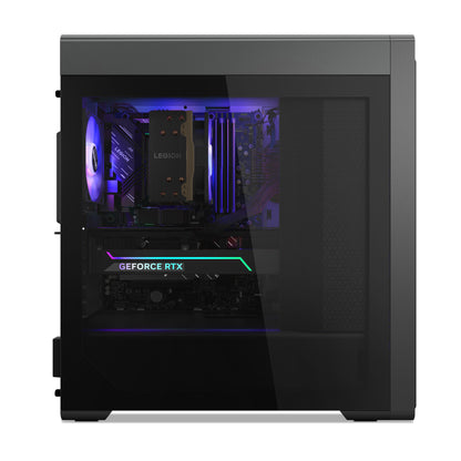 Lenovo Legion T7 34IAS10 Intel Core Ultra 7 265K 32 GB DDR5-SDRAM 1 TB SSD NVIDIA GeForce RTX 5080 Windows 11 Home Tower PC Grå
