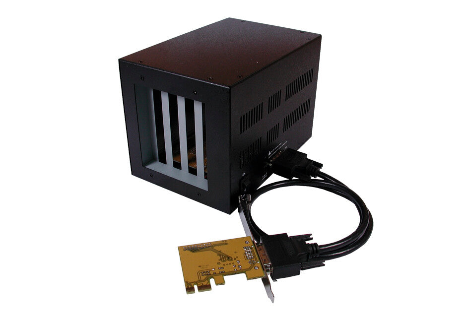 EXSYS PCI-Express Bus to 4x PCI Slot Expansion Box nätverkskort/adapters