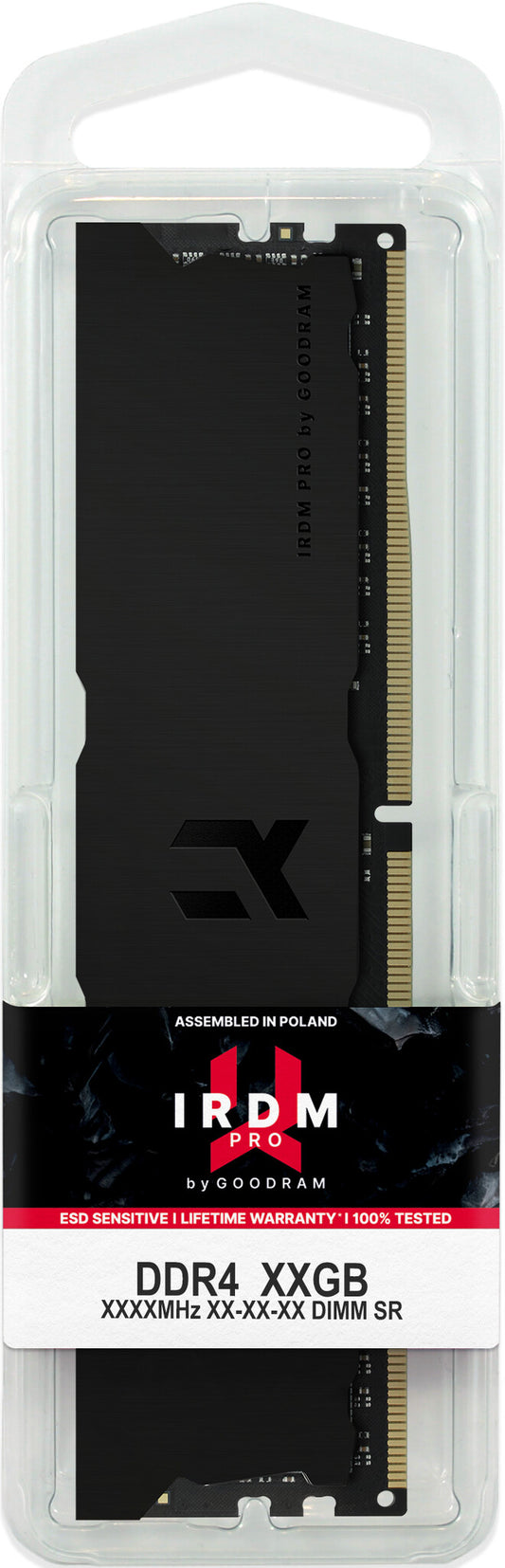 Goodram IRDM PRO IRP-K3600D4V64L18/32GDC RAM-minnen 32 GB 2 x 16 GB DDR4 3600 MHz