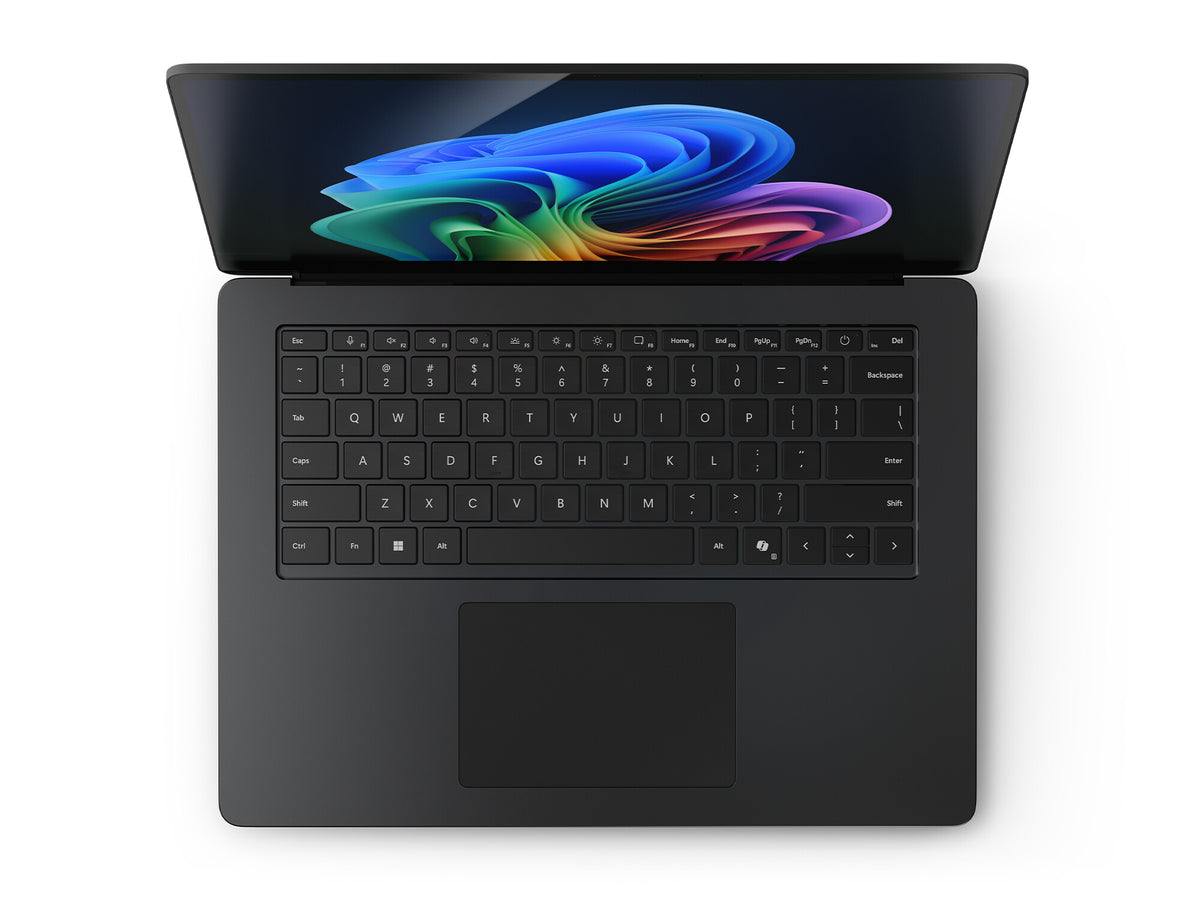 Microsoft Surface Laptop 7 Copilot+ PC Intel Core Ultra 5 236V Bärbar dator 38,1 cm (15") Pekskärm 16 GB LPDDR5x-SDRAM 256 GB SSD Wi-Fi 7 (802.11be) Windows 11 Pro Svart