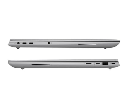 HP ZBook Studio G11 Intel Core Ultra 7 155H Mobil arbetsstation 40,6 cm (16") WUXGA 32 GB DDR5-SDRAM 1 TB SSD NVIDIA RTX 2000 Ada Wi-Fi 7 (802.11be) Windows 11 Pro AI PC, AI Workstation Silver