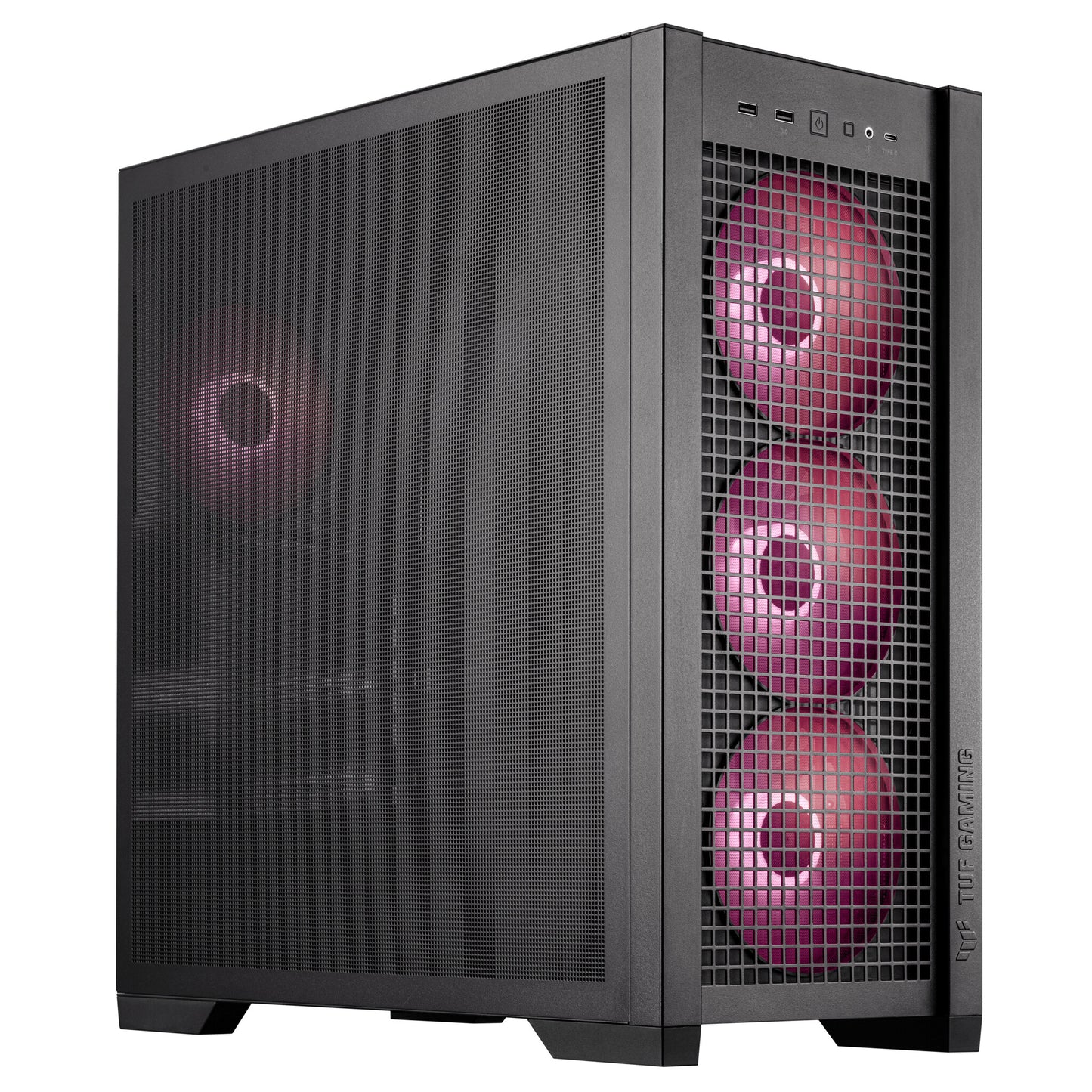 ASUS TUF Gaming GT302 ARGB Midi Tower Svart