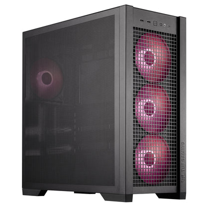 ASUS TUF Gaming GT302 ARGB Midi Tower Svart