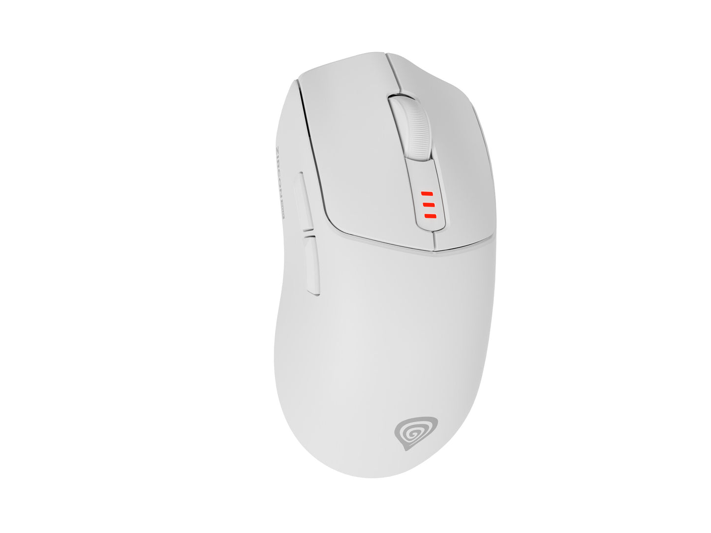 GENESIS Zircon 500 datormöss Spela högerhand RF Wireless + Bluetooth + USB Type-C Optisk 10000 DPI
