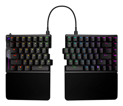 ASUS ROG Falcata tangentbord Spela USB + RF Wireless + Bluetooth Svart