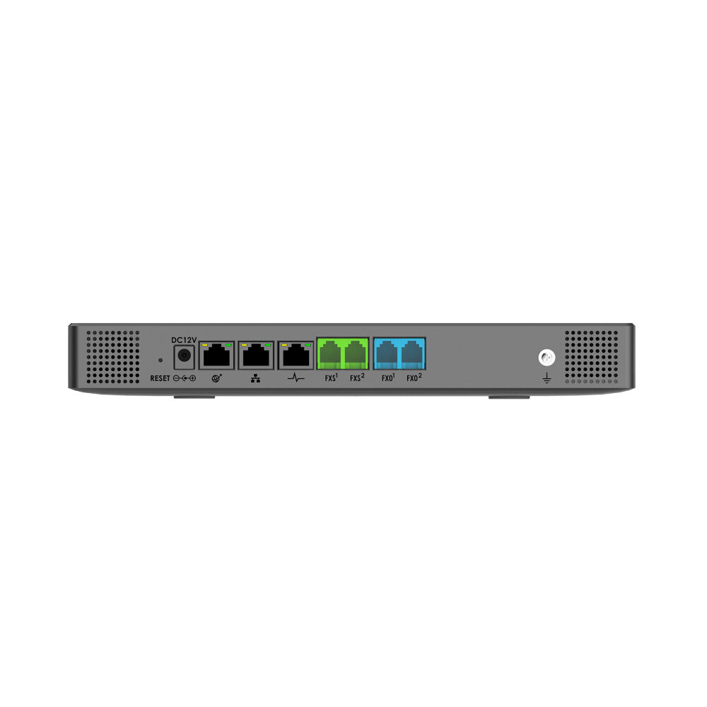 Grandstream Networks UCM6302 PBX-system 1000 användare (er) IP PBX-system (privata och paketkopplade)