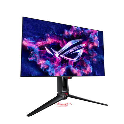 ASUS ROG Swift OLED PG27AQDP platta pc-skärmar 67,3 cm (26.5") 2560 x 1440 pixlar Quad HD Svart