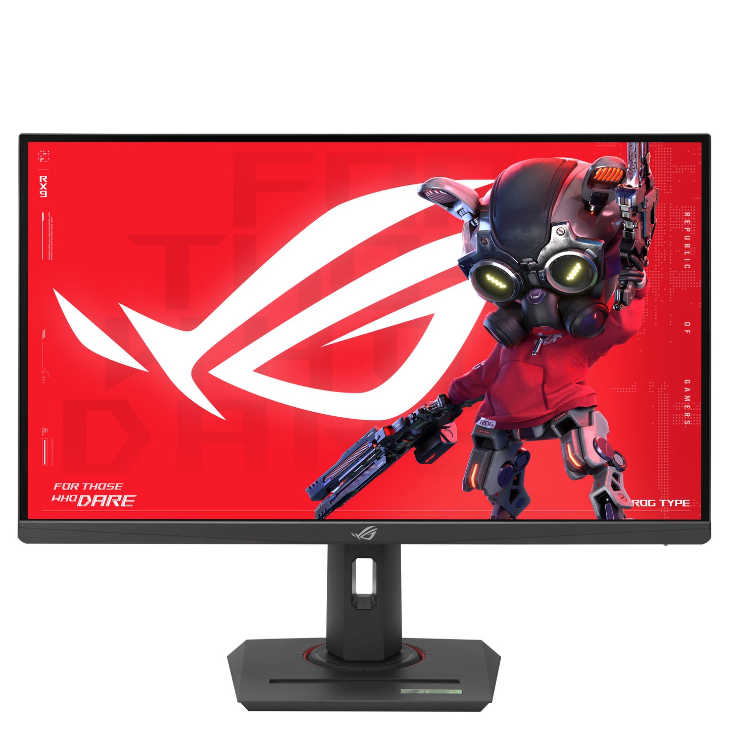 ASUS ROG Strix XG27UCG platta pc-skärmar 68,6 cm (27") 3840 x 2160 pixlar 4K Ultra HD LCD Svart