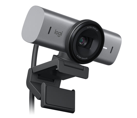 Logitech 960-001530 webbkameror 8,5 MP 4096 x 2160 pixlar USB grafit