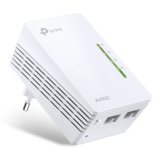 TP-Link TL-WPA4220 PowerLine-nätverksadapter 600 Mbit/s Nätverksansluten (Ethernet) Wi-Fi Vit 1 styck