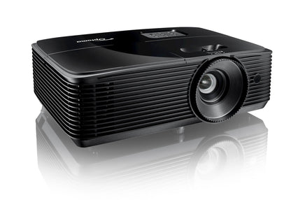 Optoma HD28e Standard throw-projektor 3800 ANSI-lumen DLP 1080p (1920x1080) 3D kompatibilitet Svart