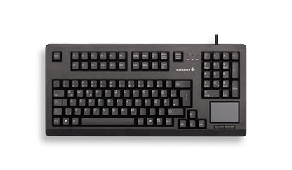 CHERRY TouchBoard G80-11900 tangentbord Universal USB QWERTZ tyska Svart